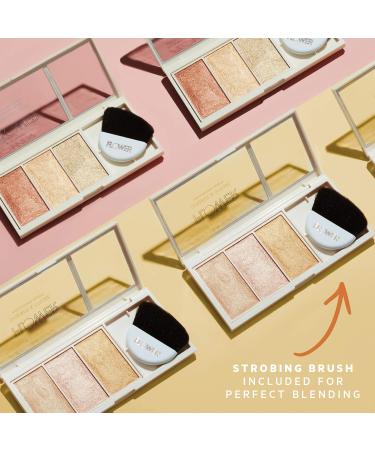 Flower Beauty Sun-Kissed Shimmer Highlighting Palette - Illuminate Your Natural Beauty - Buy Online on GoSupps.com