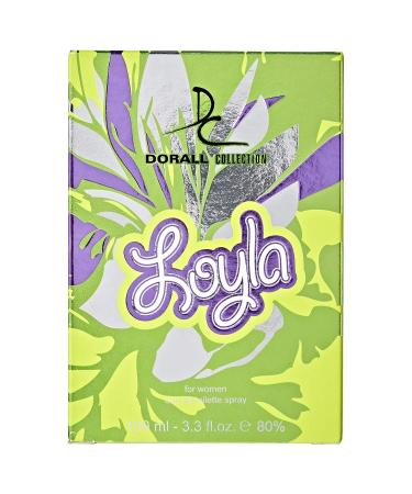 Loyla Eau De Parfum for Women 3.3 Oz By Dorall Collection - Buy Online on GoSupps.com