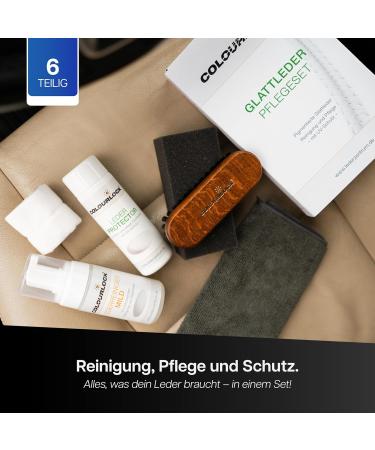Colourlock Care Set - Smooth leather - Buy Online on GoSupps.com