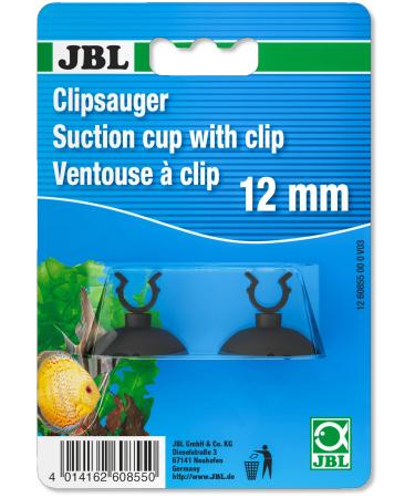 JBL clip suction cup 6085600 rubber holder for objects of 16 mm diameter black 16 mm