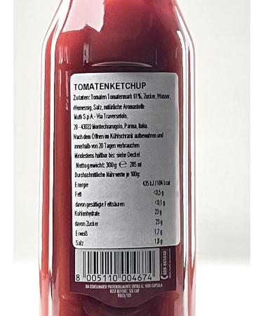  Mutti Mutti Tomato Ketchup (1 x 340 g) - Buy Online on GoSupps.com