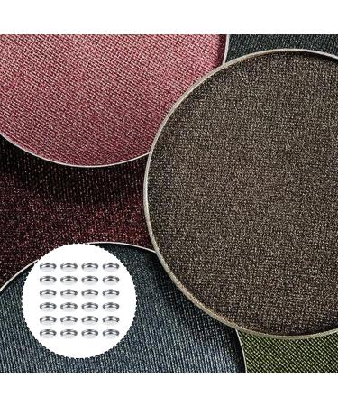 OSALADI Godets de Fard Paupi res Vides en M tal 30 26x5 Mm Plateaux pour Palettes de Maquillage Diy Accessoires Cosm tiques L gers et Portables Adapt s pour Fard Joues et - Buy Online on GoSupps.com