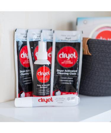 Dryel At Home Dry Cleaner Refill Kit - Gentle Laundry Care for Special Fabrics - 10 Load Capacity - Buy Online on GoSupps.com