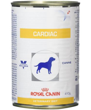 Royal Canin Veterinary Diet Canine Cardiac Adult Dog Wet Food 410 g (Pack of 12) 4.92 kg (Pack of 1)
