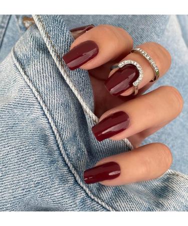 Zaubern gel4Home - UV Wraps & Gel Nail Foils | Semi-Cured Gel Nails in Ruby Red | International Shipping Available - Buy Online on GoSupps.com