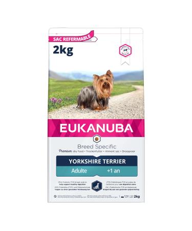 Eukanuba Dog Dry Food Yorkshire Terrier Chicken 2kg
