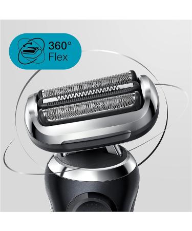 Braun Series 7 Electric Shaver for Men with Precision Trimmer - Wet & Dry Foil Razor - 100% Waterproof - UK 2 Pin Plug - Silver - Which Best Buy S7 70-N1200 - Buy Online on GoSupps.com