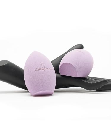 Beauty Sponge Blender - Extra Large Latex-Free Makeup Sponge for Flawless Powder Cream & Liquid Application - Super Soft & Purple - Buy Online on GoSupps.com