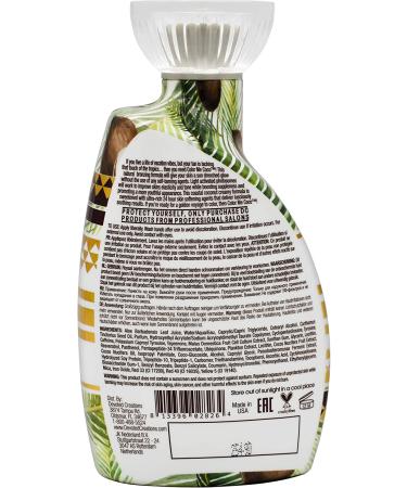Devoted Creations Color Me Coco Bronzer Tanning Lotion 13.5 oz - Achieve a Sun-Kissed Glow - Buy Online on GoSupps.com