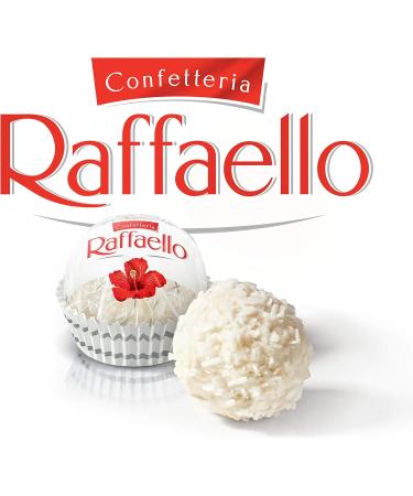 CONFETTERIA RAFFAELLO Coconut Almond Specialty Gift Box 16 Packs of 3 Individually Wrapped Candies 4 Boxes 2.6 Kilogram Coconut 16 Packs of 3 (Case of 4) - Buy Online on GoSupps.com