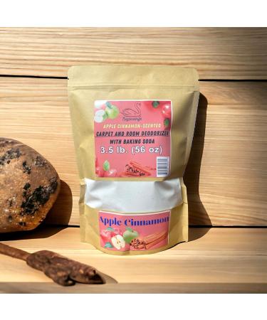 Apple Cinnamon Carpet & Room Deodorizer with Baking Soda - 3.5 lb | Eleganceinlife - International Shipping - Buy Online on GoSupps.com
