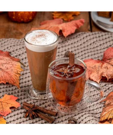 Loose Flavoured Black Tea Bundle of Whittard Spiced Pumpkin Chai Chai Tea (2x100g) Total of 200g with Warming Spices and Sweet Cinnamon - Buy Online on GoSupps.com