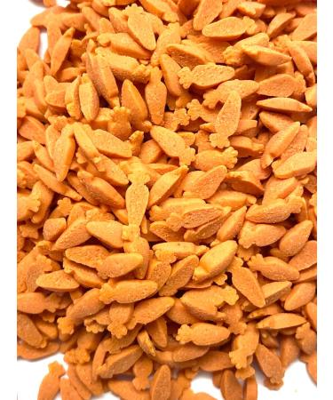 Sugar Carrot Sprinkles 50g bag - Buy Online on GoSupps.com