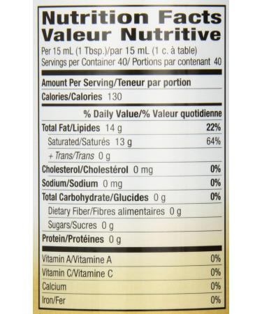 Nature's Way Liquid Coconut Oil / 600 ml 600 ml (Pack of 1) - Buy Online on GoSupps.com