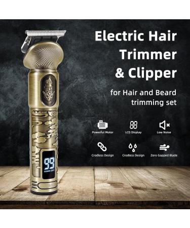 Professional Beard Trimmer for Men | Electric Grooming Kit & Hair Clippers | Perfect Gifts for Men - Buy Online on GoSupps.com