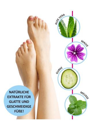 Hydrating Foot Mask for Stressed Dry Skin 3x1 Pair | Wellness Foot Care - Buy Online on GoSupps.com