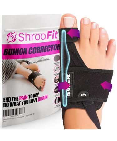 Effective Bunion Corrector Kit for Men & Women | Relief Sleeves to Straighten Toes & Correct Bunions - Buy Online on GoSupps.com