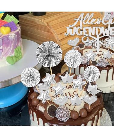 Happy Youth Consecration Cake Topper - Acrylic Decoration for Boys & Girls Birthday Parties - Buy Online on GoSupps.com