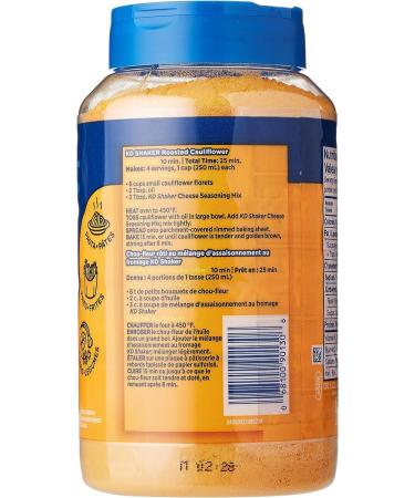 BIG MAPLE Trivia Cards with Cheese Seasoning Bundle. Includes (1) Bottle of Kraft KD Shaker Original Cheese Seasoning (500g) with BIG MAPLE Trivia Cards. Made with Real Cheese. Great for Soup Pizza Popcorn. - Buy Online on GoSupps.com