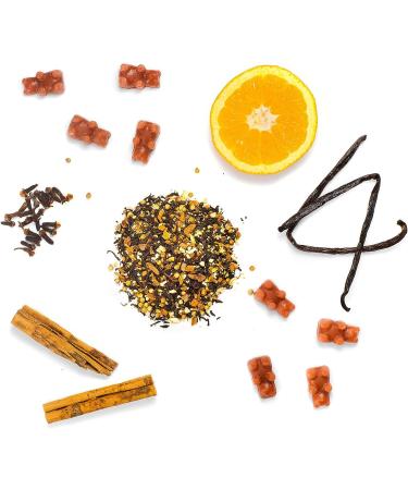 Happy Wax Savory Mix Marble Warmer Gift Set - Natural Soy Wax Melts with Essential Oils - Buy Online on GoSupps.com