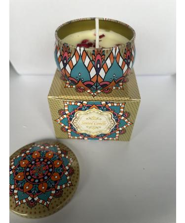 Scented Soy Candles for Home Masculine Valentine Aromatherapy Candles