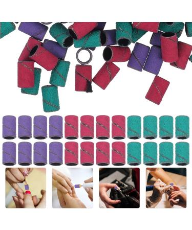 FOMIYES 3 boxes Nail Polishing Circle manicures sanding bands nail grinders drill bits sanding band drill bit nail bands fine grit sanding bands nail drill sandpaper pedicure - Buy Online on GoSupps.com