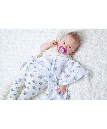 Green Woodpecker Mullwindeln 70x70cm - 100% Cotton Spitting Towels Skin-Friendly & Suction Strong Coral Stars & Elephants - Set of 3 - Buy Online on GoSupps.com