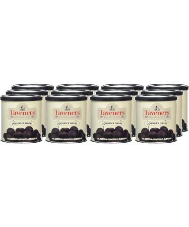Rexim Taveners Liquorice Drop 200 g - Buy Online on GoSupps.com
