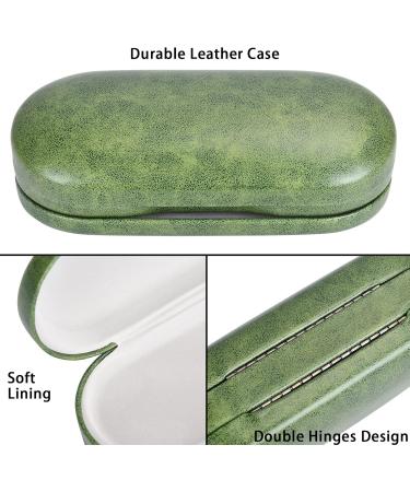 Buy MUF 2-in-1 Contact Lens & Glasses Case - Portable Double-Sided Leakage-Proof Travel Set (Green) | Perfect for Traveling - Buy Online on GoSupps.com