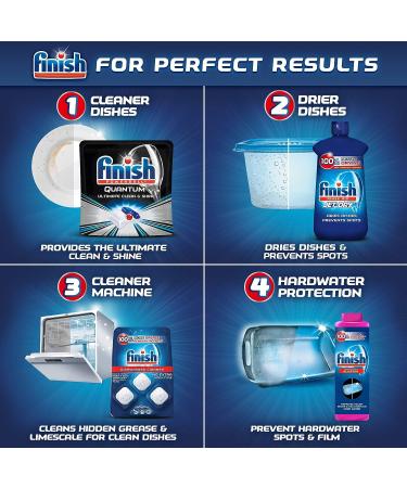 Finish Gelpacs Dishwasher Detergent - Orange Scent, 84 Count (Pack of 1) - Buy Online on GoSupps.com