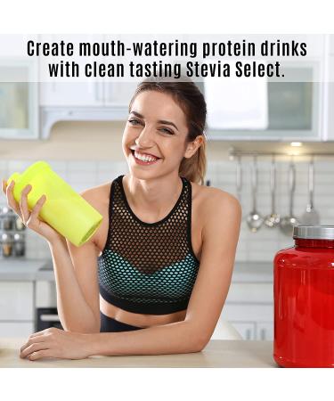 Stevia Select Liquid Stevia Drops - Keto Friendly Liquid Stevia Sweetener | Black Cherry Stevia Drops | Zero Calorie Sweetener Sugar Substitutes Extracted from Sweet Leaf | Black Cherry Extract 2 Oz. - Buy Online on GoSupps.com