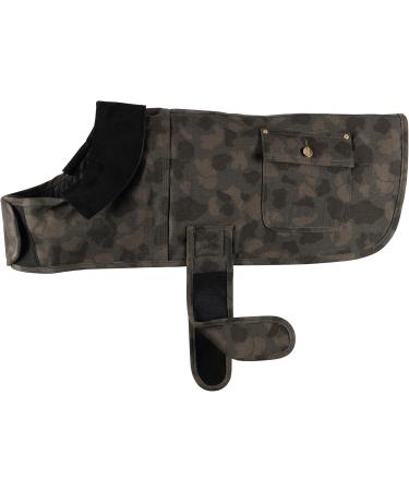 Carhartt Men's Firm Duck Insulated Dog Chore Coat - Medium Tarmac/Duck Camo | Durable Warm and Versatile for Outdoor Work - Buy Online on GoSupps.com