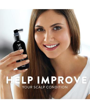 Watermans Grow More Elixir 100ml: Best Hair Growth & Thickening Serum - Made in UK - Buy Online on GoSupps.com