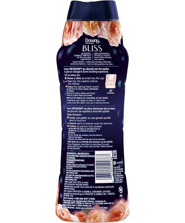 Downy Infusions Bliss Laundry Scent Booster Beads - Sparkling Amber & Rose 20.1 Oz - Buy Online on GoSupps.com
