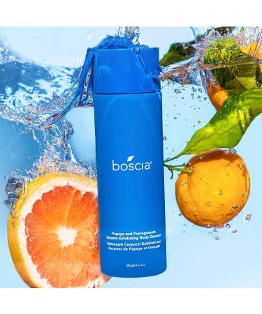 boscia Skin Nutrition Body Cleanser 8.4 Oz - AHA/BHA Exfoliating Body Wash - Buy Online on GoSupps.com