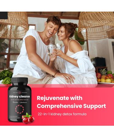 NutraChamps Liver Cleanse Capsules and Kidney Cleanse Capsules 2 Pack Bundle - Buy Online on GoSupps.com