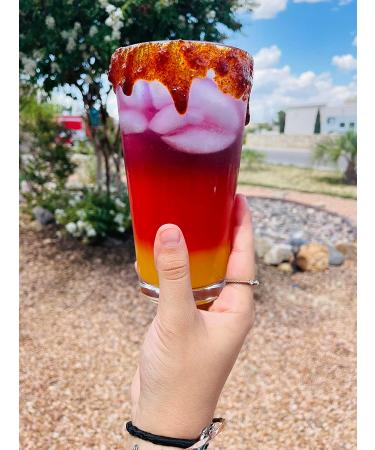 CHILASO RIM DIP 10oz Premium Red Chili Pepper Sauce with Lime Flavor Kick - Perfect for Fruits, Veggies, Candies & Drinks - Buy Online on GoSupps.com