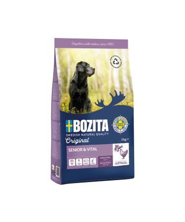 Bozita Dog Original Adult Senior 3 kg