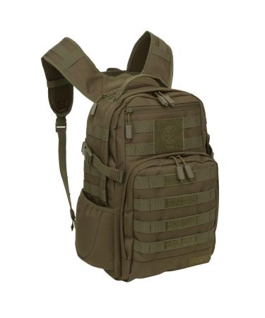 SOG Specialty Knives & Tools SOG Ninja Tactical Daypack Backpack, Olive Drab Green, One Size