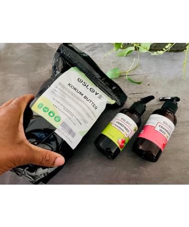 Kokum Butter-Pure Natural Fresh Thickener for Whipped Body Butters Sunscreens Soaps Deodorants and Lotions | 1LB. 16 Ounce (Pack of 1) - Buy Online on GoSupps.com