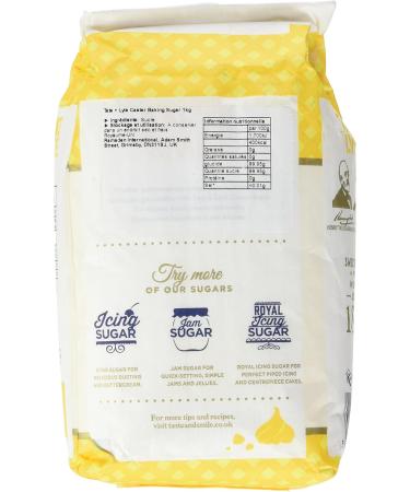 Tate & Lyle Caster Sugar 1000g - Buy Online on GoSupps.com
