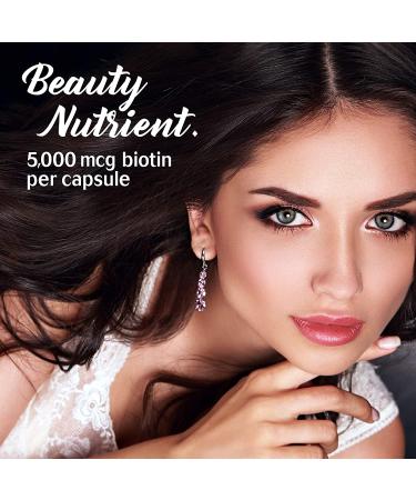 Buy Bluebonnet Nutrition Biotin 1000 mcg - 90 Vegetable Capsules for Healthy Hair, Skin & Nails - Buy Online on GoSupps.com