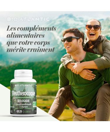 Eleutherococcus Bio - 400mg - 200 tablets - Buy Online on GoSupps.com