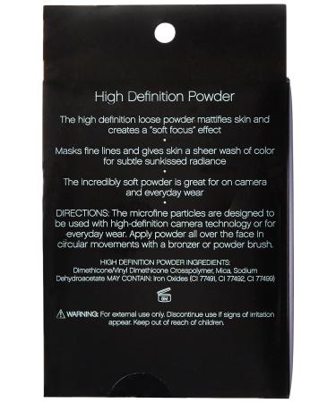 e.l.f. High Definition Loose Face Powder - Flawless Soft Focus Finish with Hint of Tint 0.28oz - Buy Online on GoSupps.com