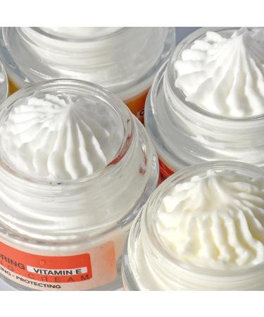 Advanced Anti-Aging Facial Moisturizer with Vitamin E A C Retinol & Hyaluronic Acid - Hydrating Tightening & Brightening (50ml - Buy Online on GoSupps.com