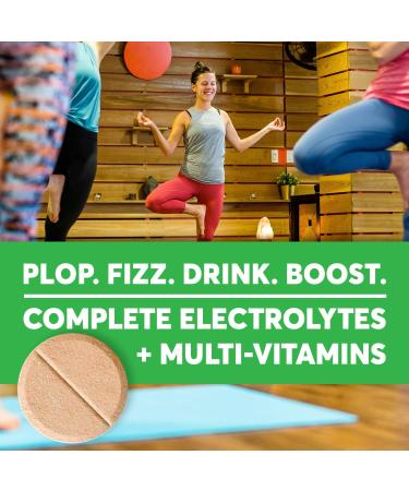 Nuun Vitamins + Caffeine: Electrolyte Drink Tablets | Mixed Flavour Pack | 40mg Caffeine | Hydration | 48 servings - Buy Online on GoSupps.com