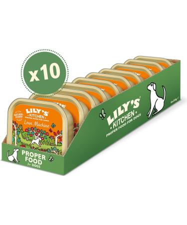 Lily's Kitchen Lean Machine Adult Wet Dog Food (10 x 150g) - Buy Online on GoSupps.com
