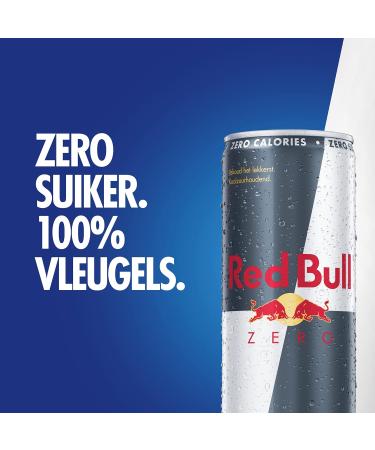 Red Bull - Zero - 24x 250ml - Buy Online on GoSupps.com