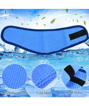 Cooling Collar for Dogs - Breathable & Effective Summer Neckwear for Heat Relief - Buy Online on GoSupps.com