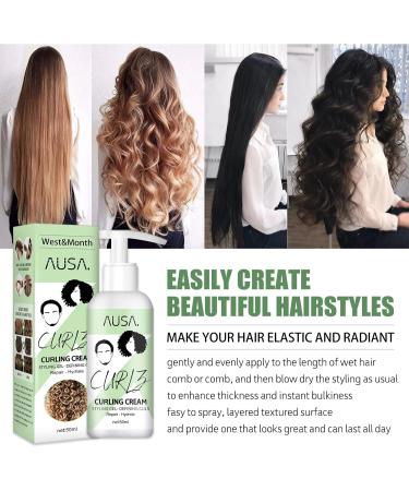 Curl Cream Curl Boost Defining Cream curl styling products for natural curls and permed hair for more volume and defined curly hair - Buy Online on GoSupps.com